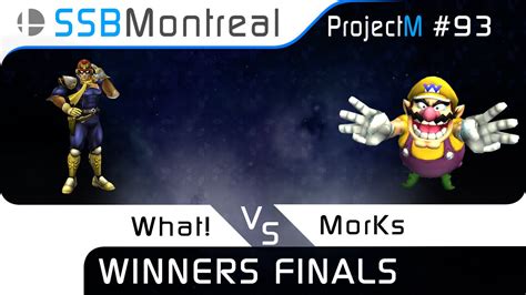 What C Falcon Vs Morks Wario Winners Finals Pm Weekly