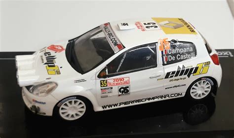 Renault Clio R Rallye Automobile Monte Carlo Campana De