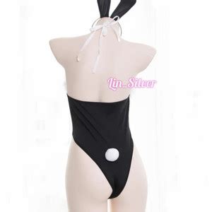 Jual Lingerie Kostum Cosplay Bunny Rabbit Kelinci Wanita Seksi Set Import Jakarta Barat