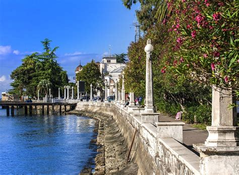 Сухум, Абхазия: что посмотреть в столице, фото 2017