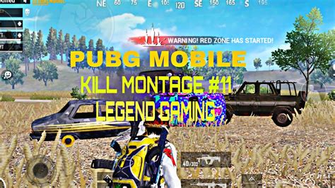 PUBG MOBILE KILL MONTAGE 11 YouTube