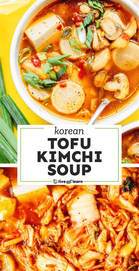 Kimchi Soup Recipe | Kimchi-Jjigae | Live Eat Learn