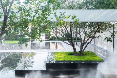 Beijing Future Jinmao Mansion By L A Design Mooool Mansions Design