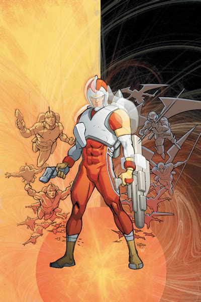 Adam Strange Planet Heist Tpb Comic Art Community Gallery Of Comic Art