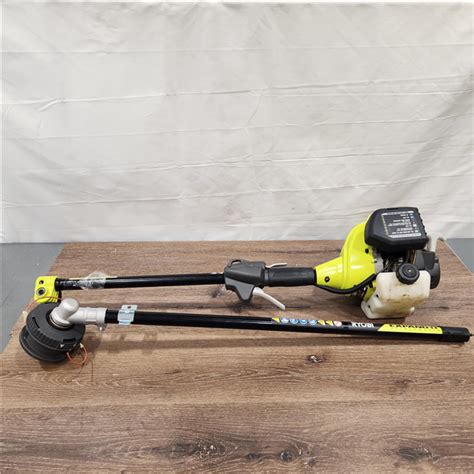 Ryobi 25 Cc 2 Stroke Attachment Capable Full Crank Straight Gas Shaft String Trimmer