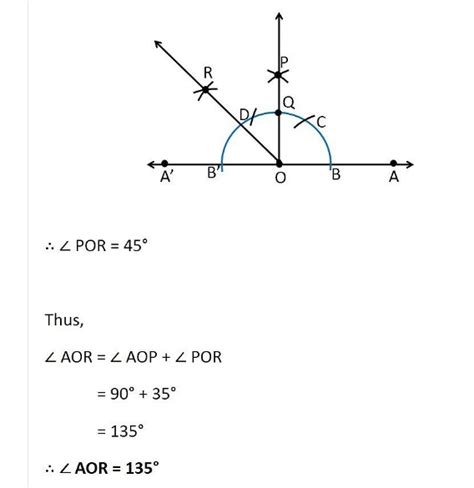 Construct The Following Angles And Verify By Measuring Them By A