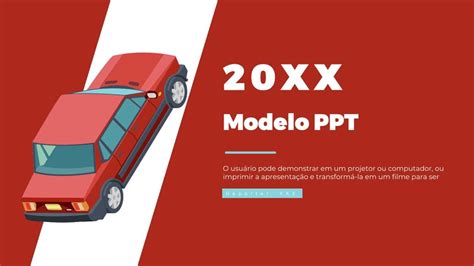 Melhores Temas De Slides Do Google Marketing De Carros E Modelos De