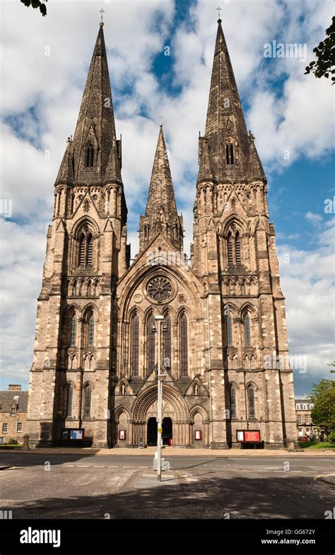 St Marys Cathedral Episcopal Palmerston Place Edinburgh A Gothic