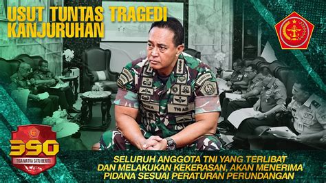 Anggota Tni Yang Terlibat And Melakukan Kekerasan Akan Menerima Pidana