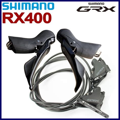 Shimano GRX RX400 Hydraulic Brake Shifter Levers 10 Speed ST RX400 BR