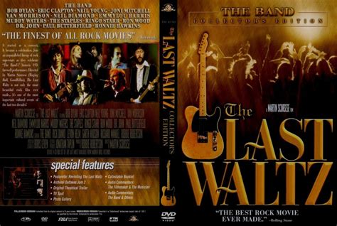 The Band - The Last Waltz - Movie DVD Custom Covers - 3123Band Last Waltz :: DVD Covers