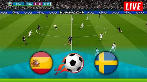 Live Sweden W Vs Spain W International Friendly Espa A Vs Suecia