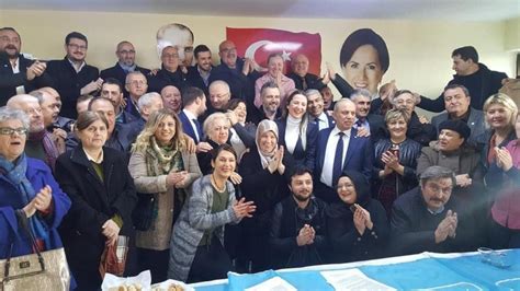 İyİ Parti Atakumda Ilçe Yönetimi Istifa Etti Dava Bitmiştir