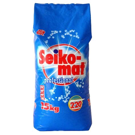 Seikomat Kg Lessive Poudre Tous Textiles