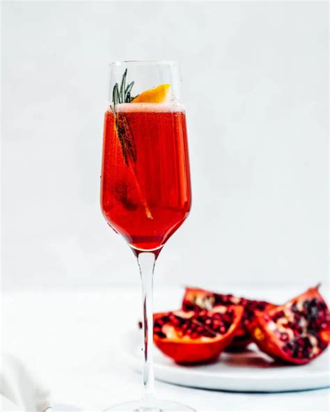 Aperitif Zu Silvester K Stliche Winter Cocktails F R Den Ultimativen