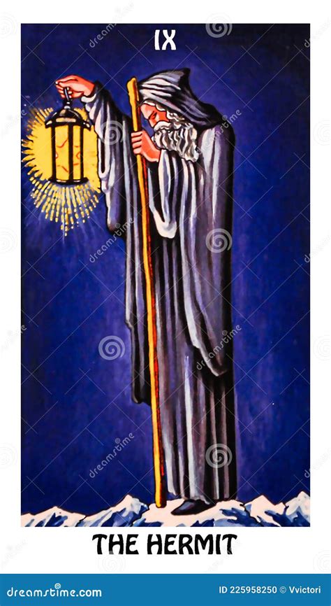 Major Arcana Tarot Cards Stylized Design The High Priestess Woman