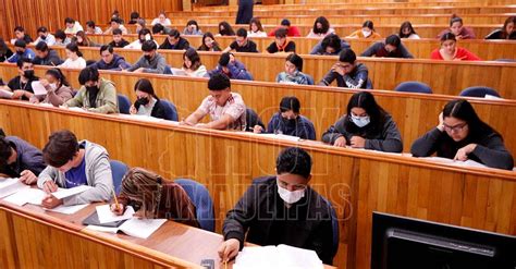 Hoy Tamaulipas Universidad En Tamaulipas Presentan En La UAT Examen