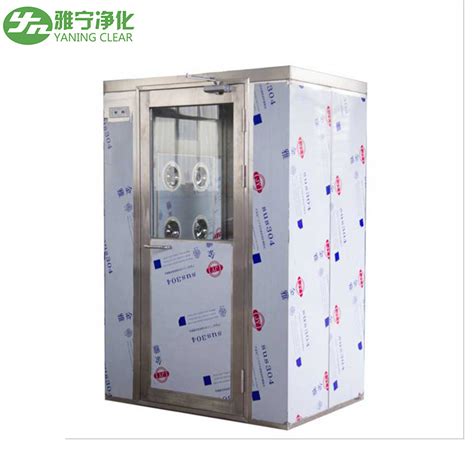 Yaning Class Stainless Steel Air Shower For Person Clean Room