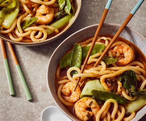 Udon Nudeln Mit Garnelen Cookidoo La Plataforma De Recetas Oficial