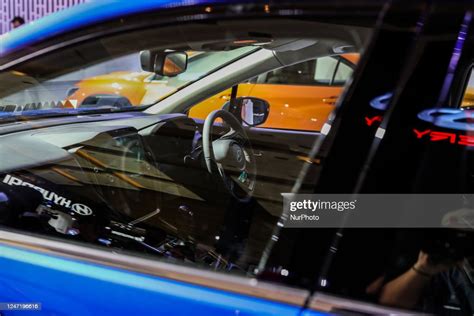 The All New Subaru Wrx Are Displayed During The Indonesia News Photo