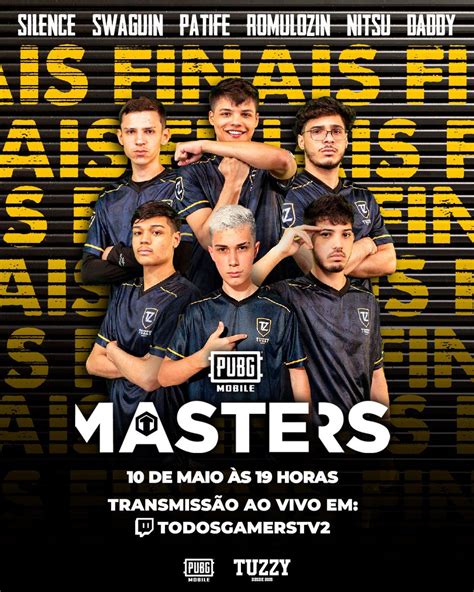 Tuzzy E Sports On Twitter Hoje Dia De Grande Final Na Masters