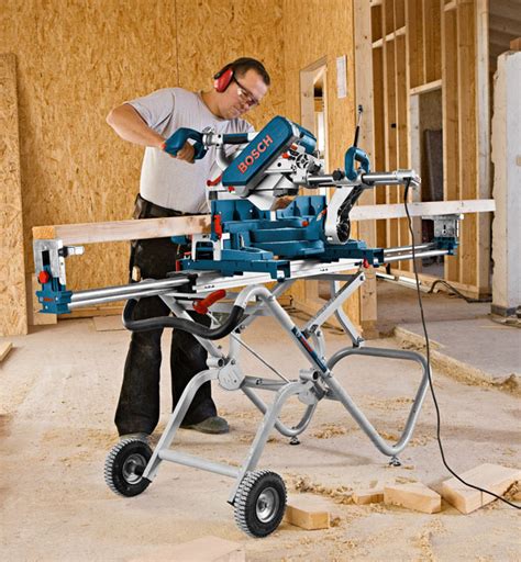 Bosch GTA 2500 W Professional Folding Mitre Saw Stand At D M Tools