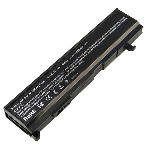 Batterie Cellules Pour Pc Portable Toshiba Satellite