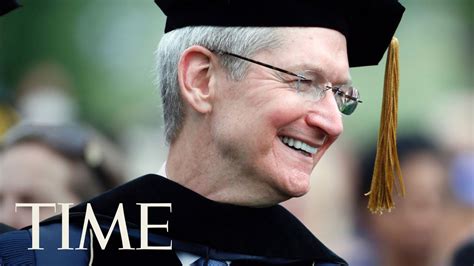 Apple CEO Tim Cook Delivers The 2017 MIT Commencement Speech TIME