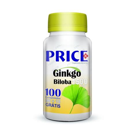 GINKGO BILOBA COMPRIMIDOS