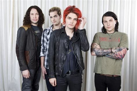 My Chemical Romance Photoshoot My Chemical Romance Photo 44453855 Fanpop