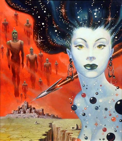 Kelly Freas Lorelei Of The Red Mist 1953 In Glynn Crain S Kelly