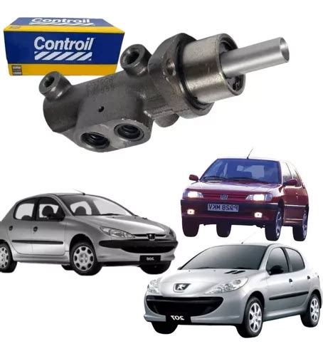 Cilindro Mestre Freio Peugeot 206 99 09 207 09 14 306 93 97