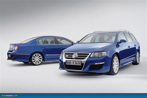 Volkswagen Passat R36 Now In Australian Showrooms AUSmotive