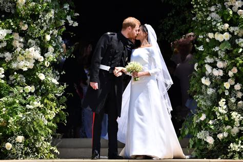 Prince Harry Thanks Meghan Markle's Wedding Dress Designer | POPSUGAR ...