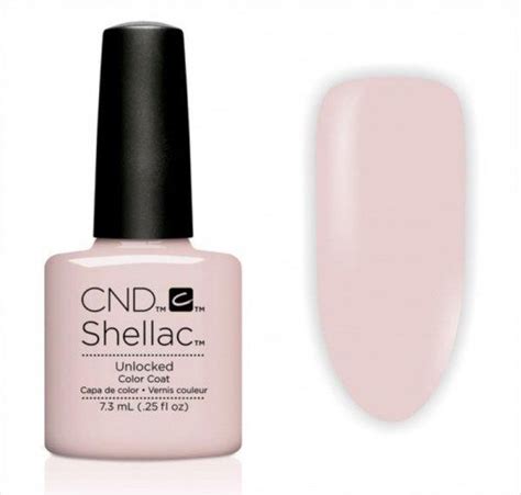 Cnd Shellac Lakier Hybrydowy Unlocked Ml Opinie I Ceny Na Ceneo Pl