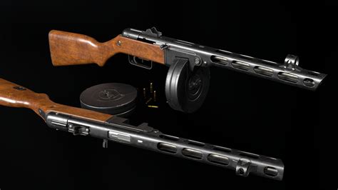 Ppsh Submachine Gun