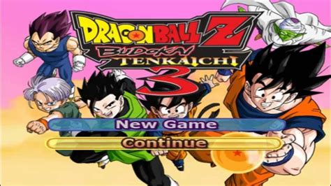 Dragon Ball Z Budokai Tenkaichi 3 PS3 ISO YouTube