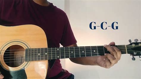 Dooba Dooba Rehta Hoon Easy Guitar Lesson For Beginners Youtube