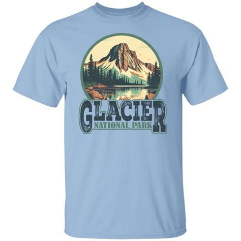 Glacier National Park T Shirt