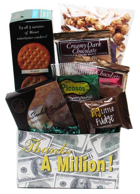 Thanks A Million Gift Basket-168