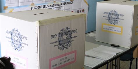 Messina Estratti Scrutatori Per Le Elezioni Politiche E