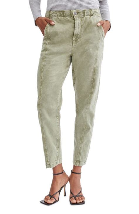 Womens Green Jeans And Denim Nordstrom