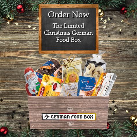 German Food Gifts - A Gift Loved By Anyone who Eats! | German Christmas ...