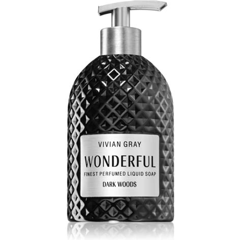 Vivian Gray Wonderful Dark Woods luksusowe mydło w płynie do rąk 500 ml