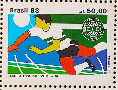 C Selo Clubes De Futebol Coritiba