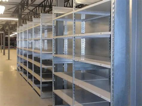 Used Metal Shelves Buy Used Steel Shelving East Coast Storage Equipment