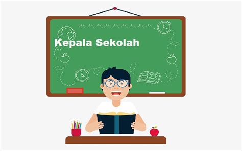 Gambar Kartun Kepala Sekolah - 51+ Koleksi Gambar