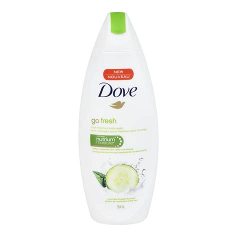 Dove® Go Fresh Cool Moisture Cucumber And Green Tea Scent Body Wash