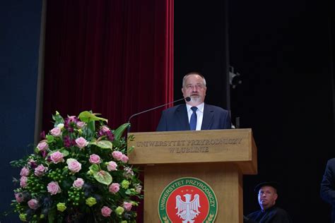 Uroczysto Nadania Tytu U Doktora Honoris Causa Up W Lublinie Prof Dr