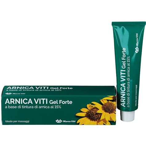 Arnica Viti Gel Forte 100 Ml Redcare Apotheke